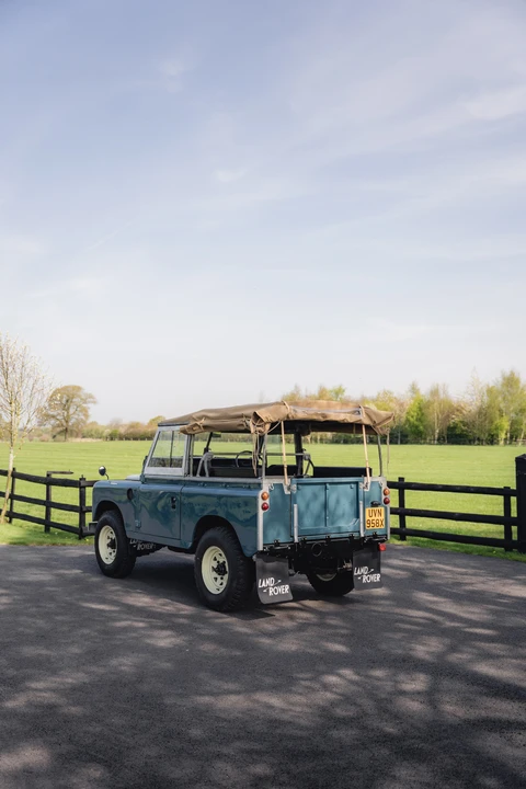 1982 Land Rover Series III 88 - Image 24 of 31