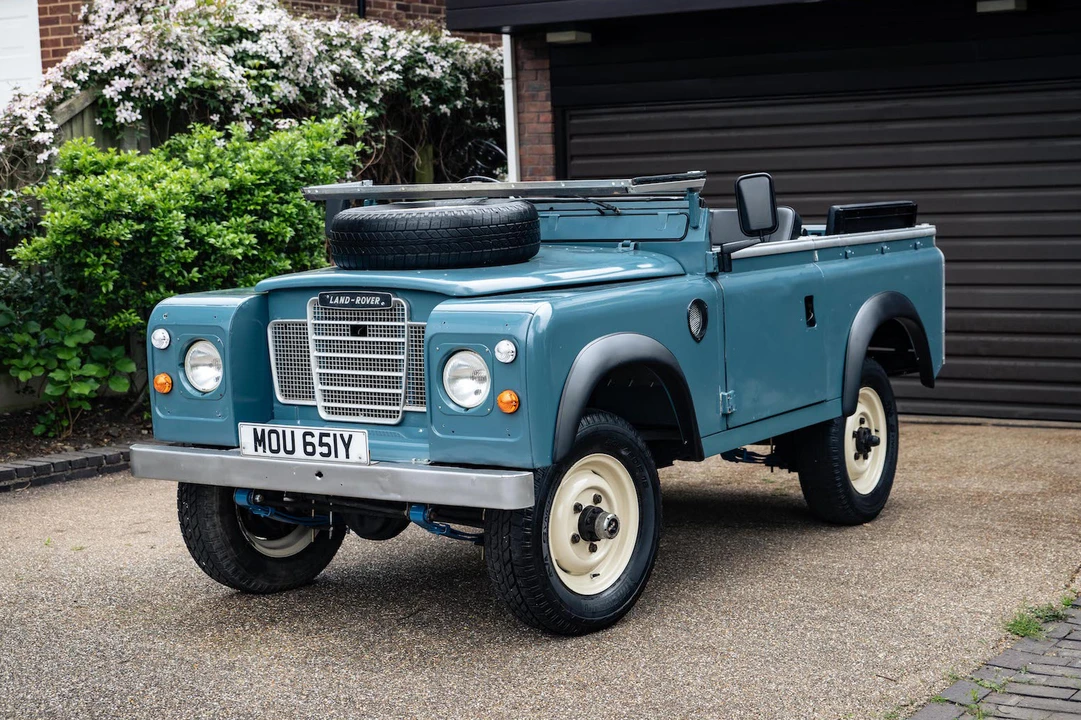 1982 Land Rover Series III 88 - Image 2 of 31