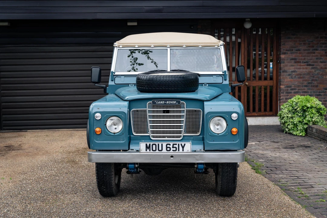 1982 Land Rover Series III 88 - Image 11 of 31