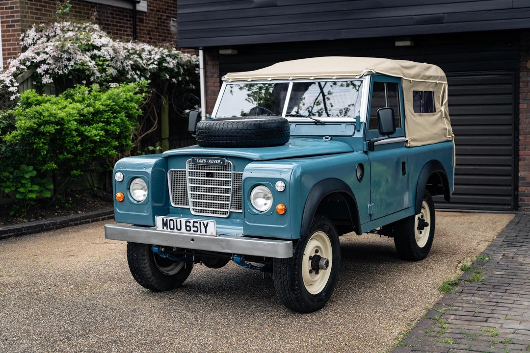 1982 Land Rover Series III 88 - Image 4 of 31