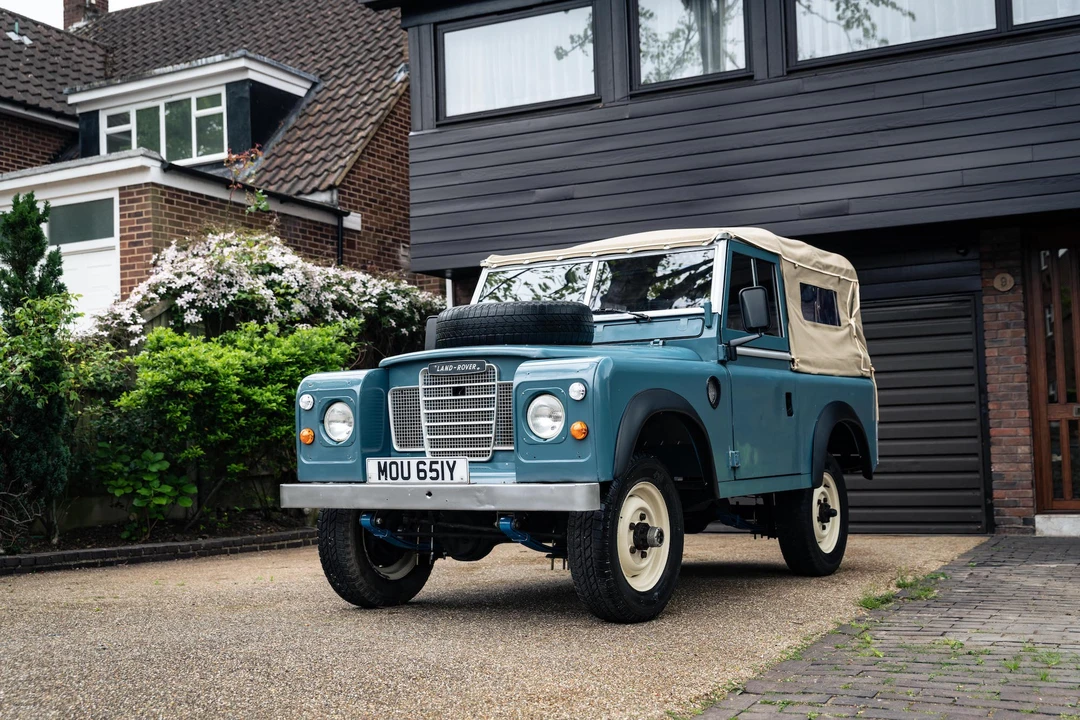 1982 Land Rover Series III 88 - Image 12 of 31