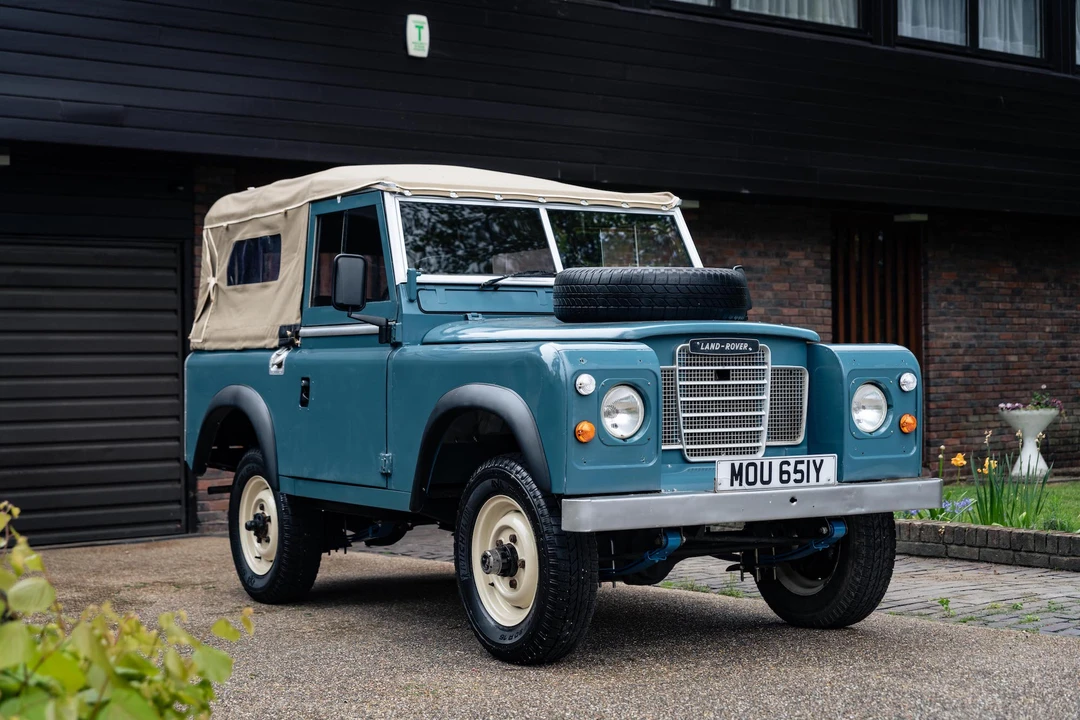 1982 Land Rover Series III 88 - Image 10 of 31