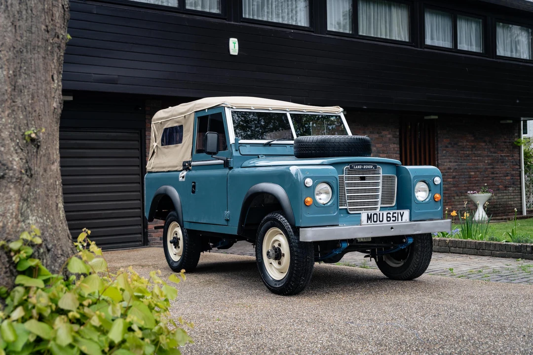 1982 Land Rover Series III 88 - Image 18 of 31