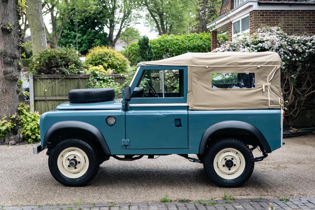 1982 Land Rover Series III 88 - Image 5 of 31