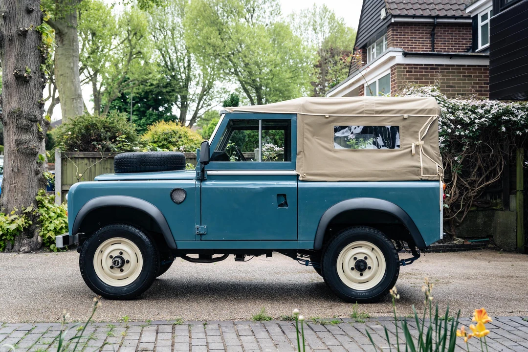 1982 Land Rover Series III 88 - Image 13 of 31