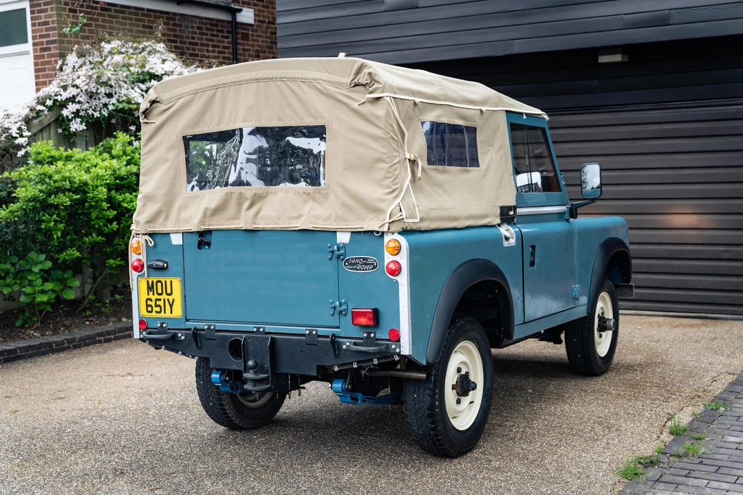1982 Land Rover Series III 88 - Image 8 of 31