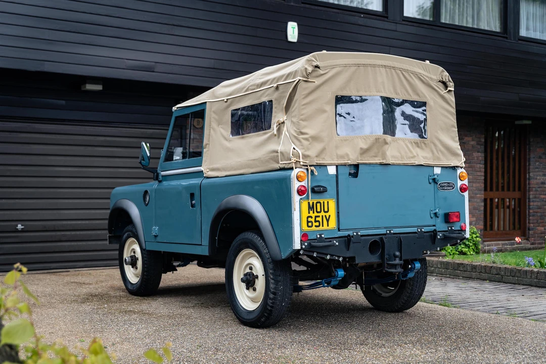 1982 Land Rover Series III 88 - Image 14 of 31