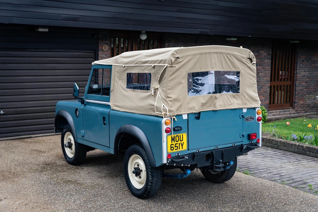 1982 Land Rover Series III 88 - Image 6 of 31