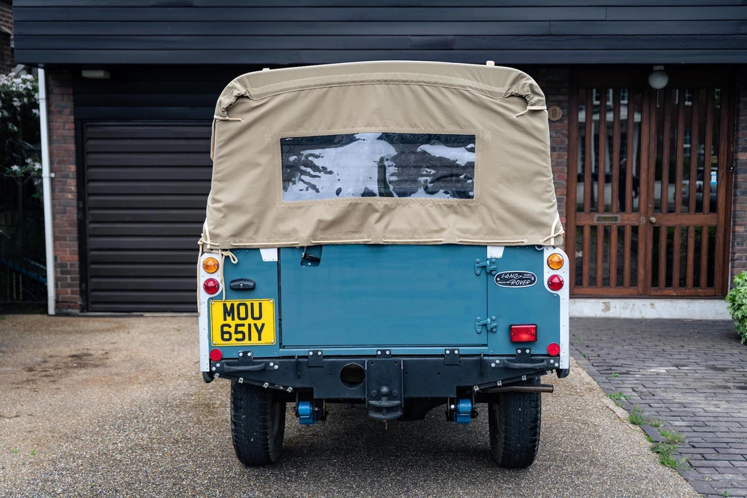 1982 Land Rover Series III 88 - Image 15 of 31