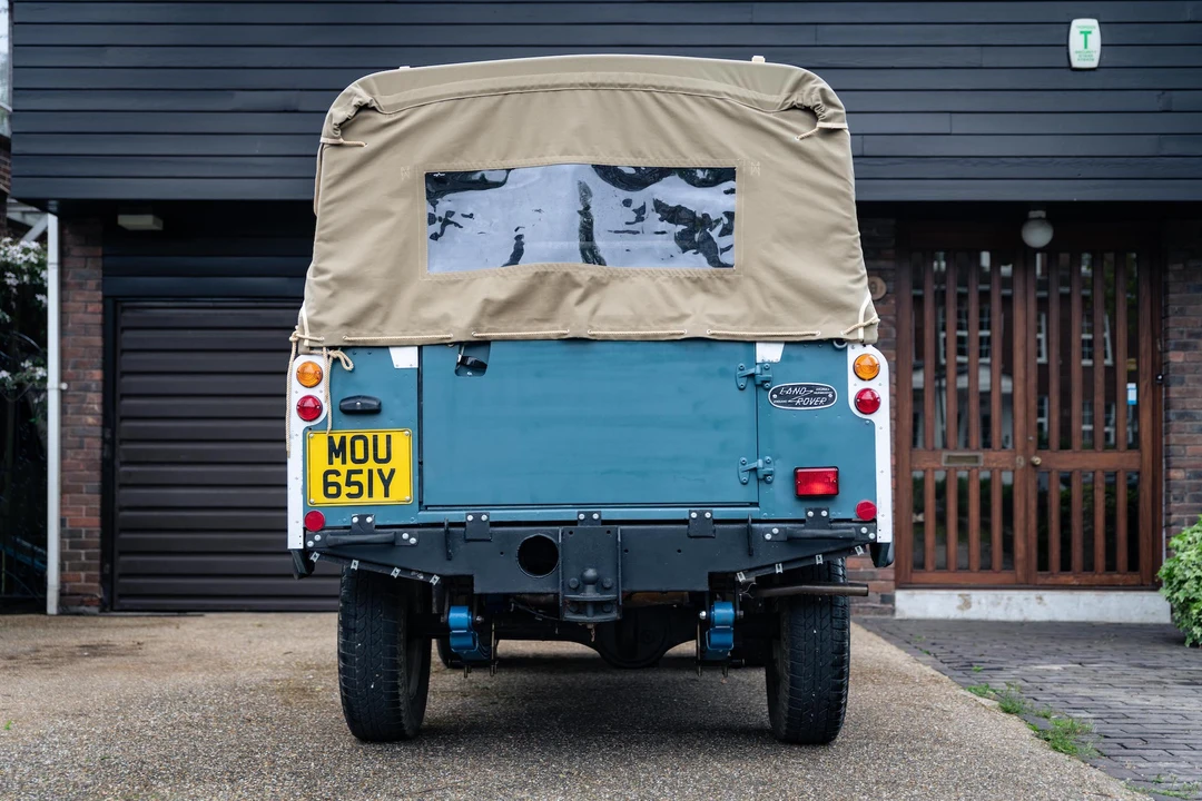 1982 Land Rover Series III 88 - Image 7 of 31