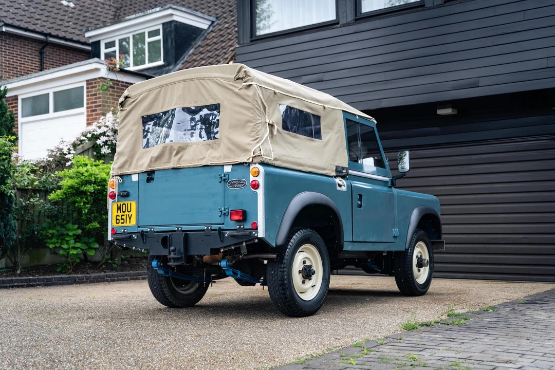 1982 Land Rover Series III 88 - Image 16 of 31