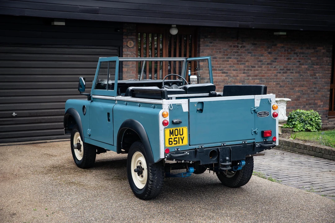 1982 Land Rover Series III 88 - Image 19 of 31