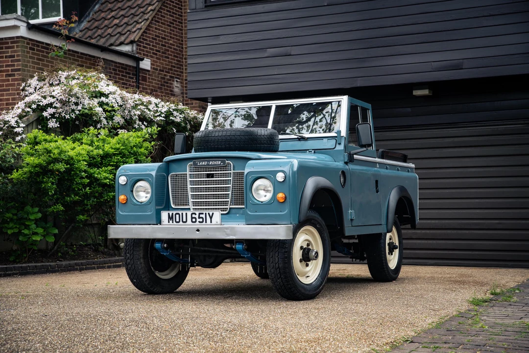 1982 Land Rover Series III 88 - Image 21 of 31