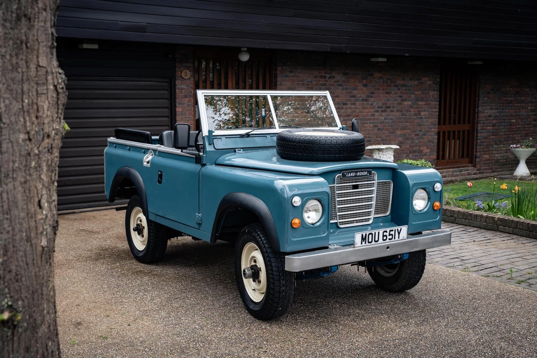 1982 Land Rover Series III 88 - Image 22 of 31
