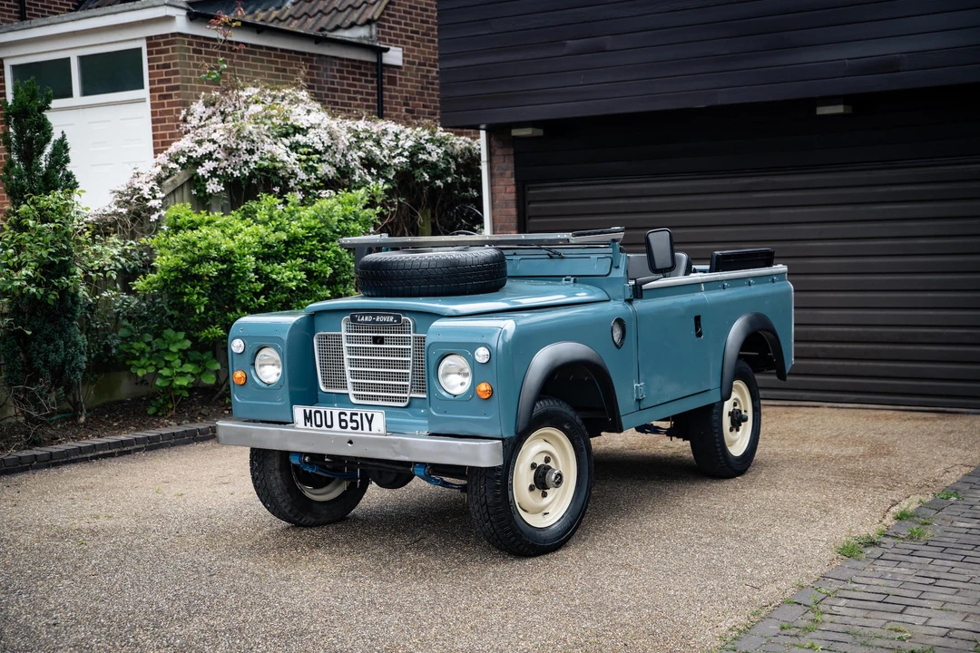 1982 Land Rover Series III 88 - Image 23 of 31