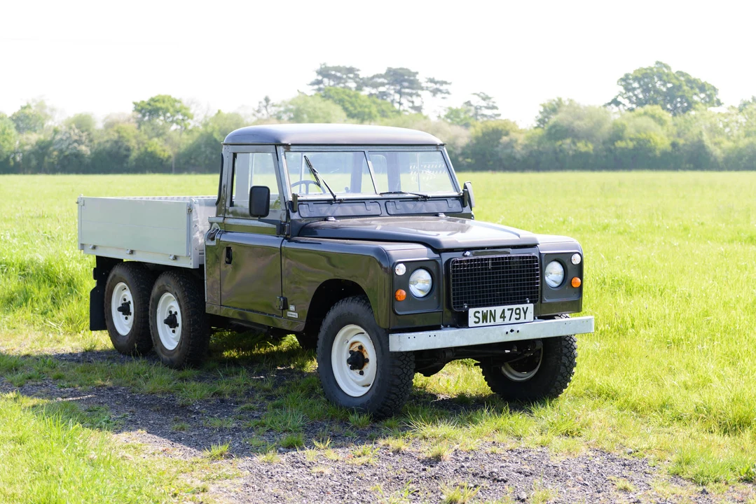 1982 Land Rover Series III 109 - Image 3 of 31