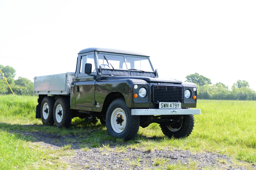 1982 Land Rover Series III 109 - Image 4 of 31