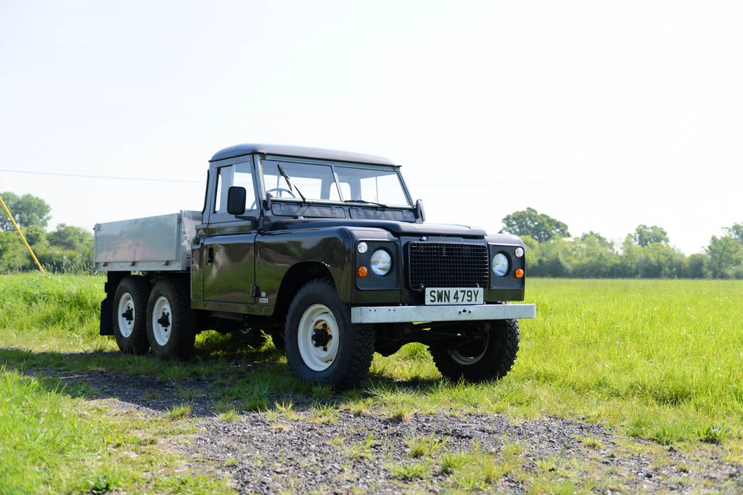 1982 Land Rover Series III 109 - Image 5 of 31