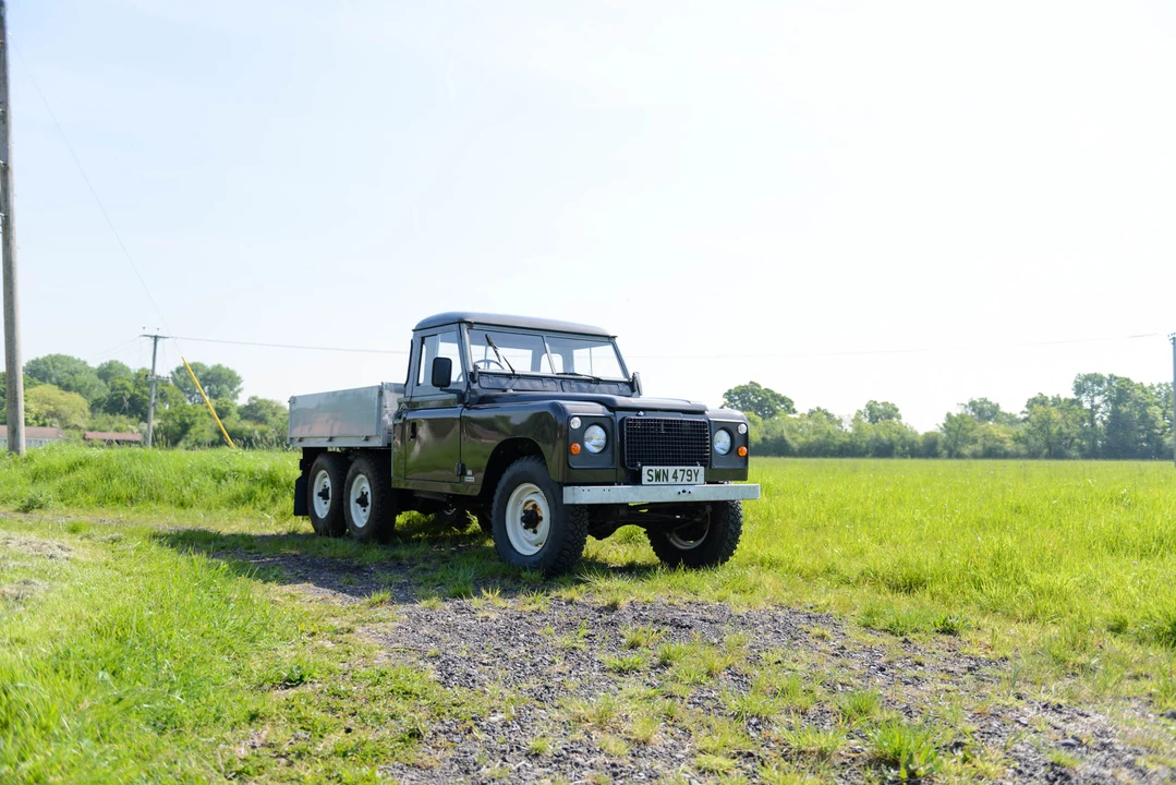 1982 Land Rover Series III 109 - Image 6 of 31