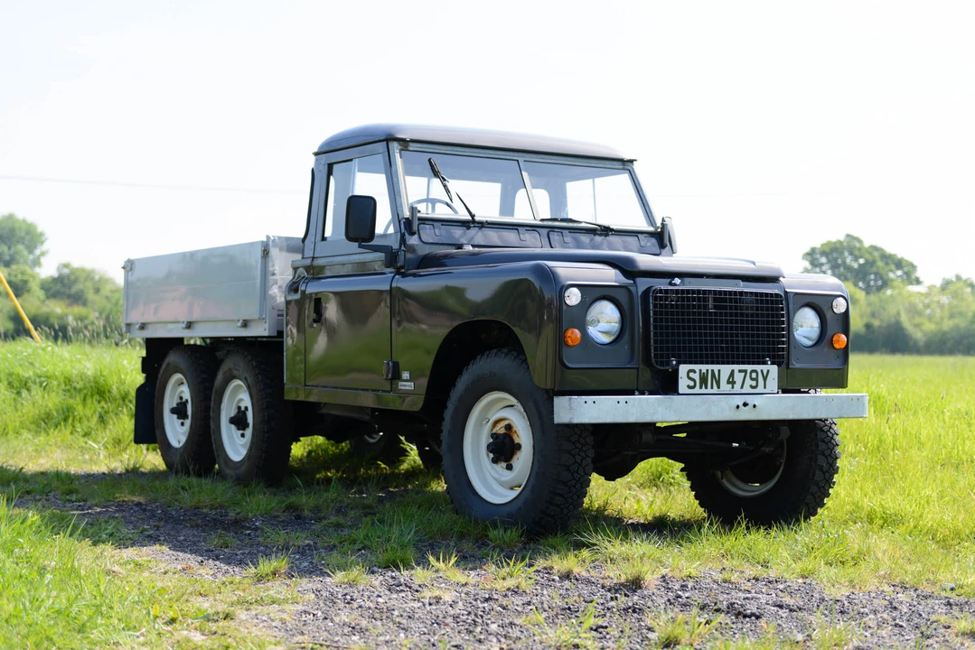 1982 Land Rover Series III 109 - Image 2 of 31