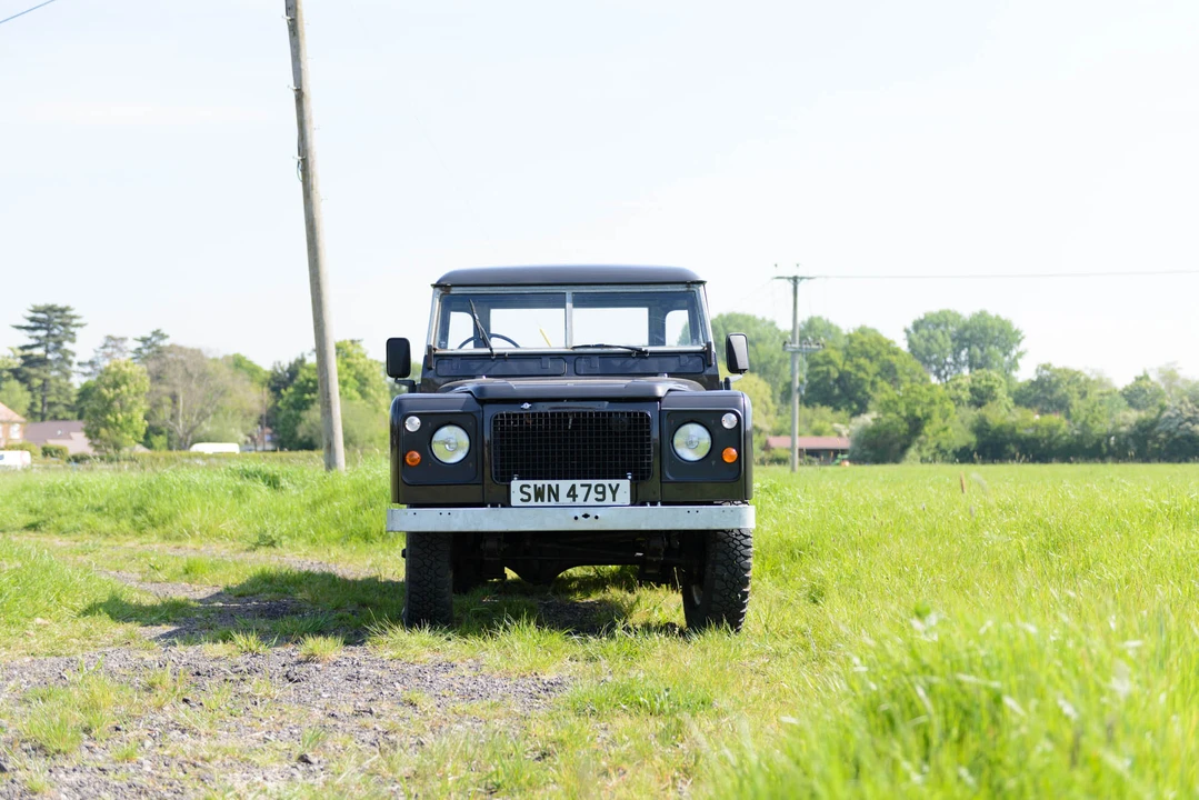 1982 Land Rover Series III 109 - Image 9 of 31