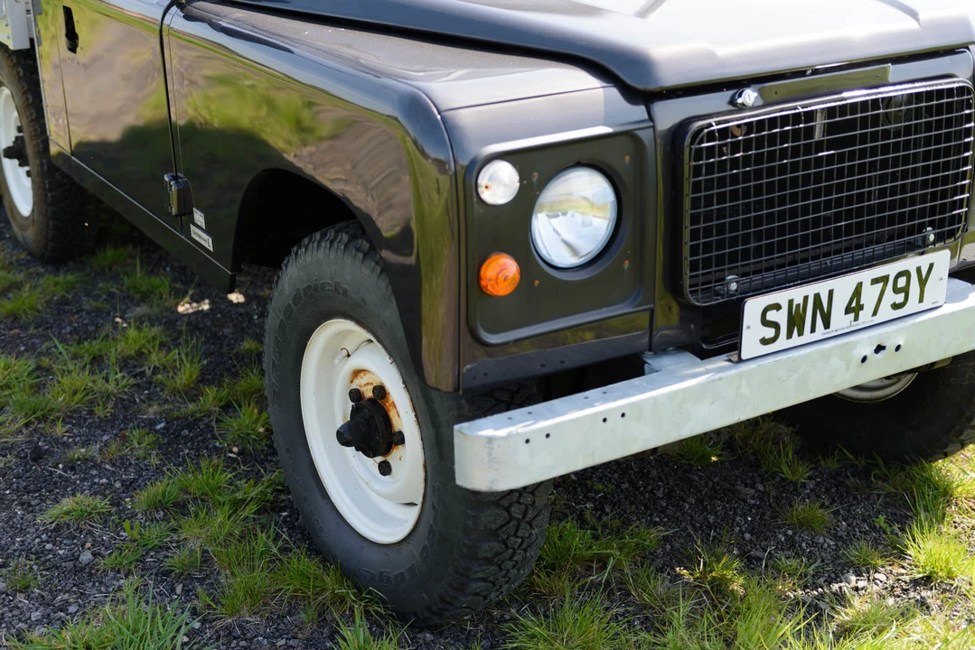1982 Land Rover Series III 109 - Image 10 of 31
