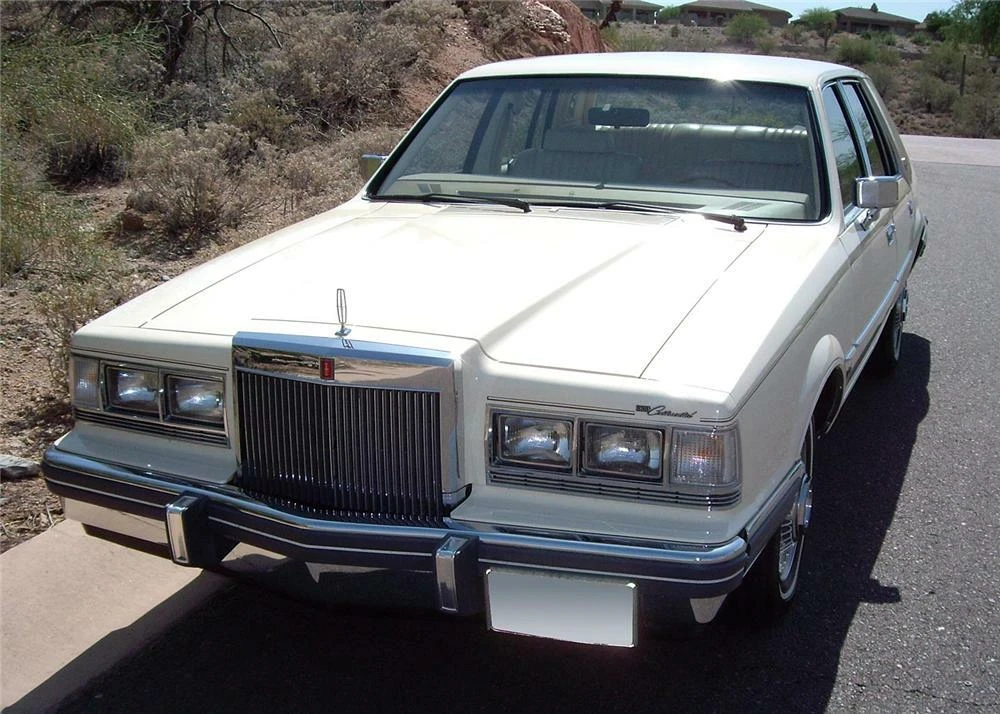 1982 Lincoln Continental 7th Gen - Image 2 of 4