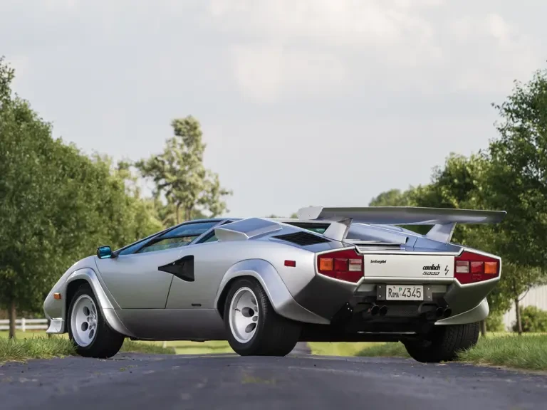 1982 Lamborghini Countach LP500 S - Image 3 of 26