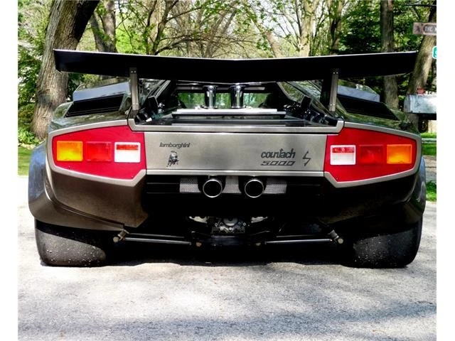 1982 Lamborghini Countach LP500 S - Image 10 of 21