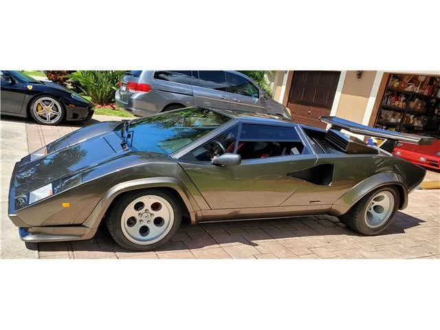 1982 Lamborghini Countach LP500 S - Image 8 of 21