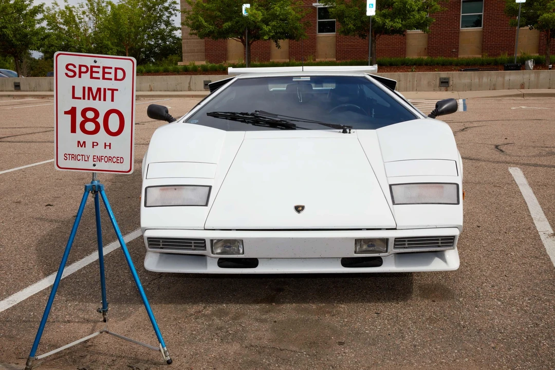 1982 Lamborghini Countach LP400 S - Image 14 of 31