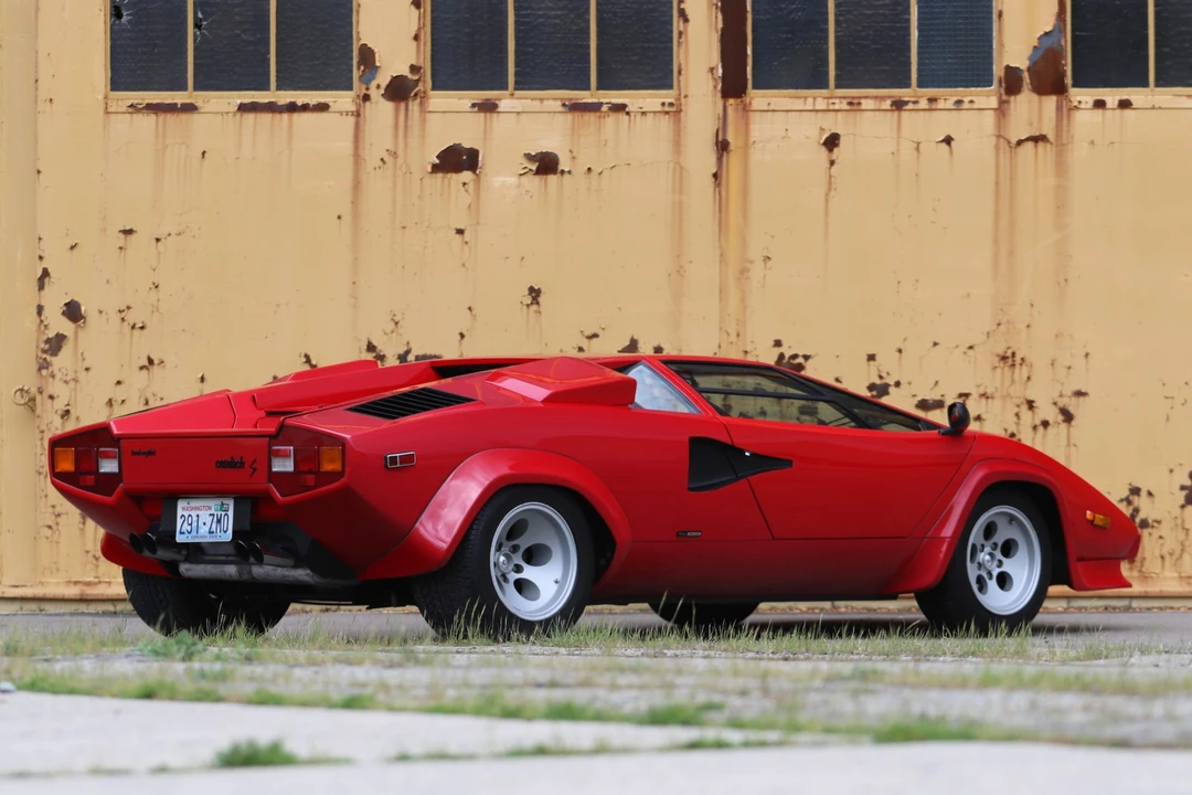 1982 Lamborghini Countach LP400 S - Image 12 of 31