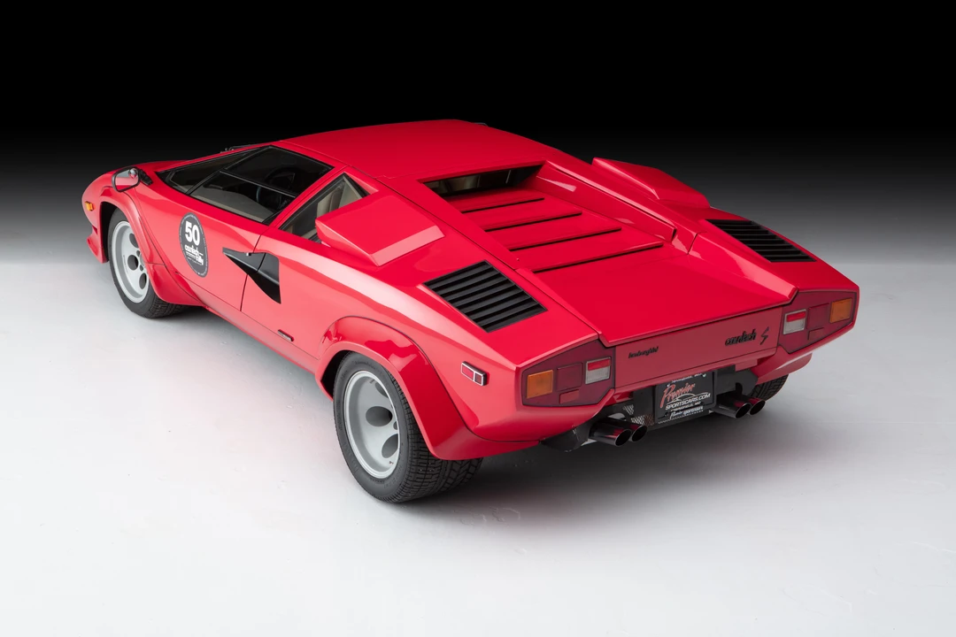 1982 Lamborghini Countach LP400 S - Image 5 of 31