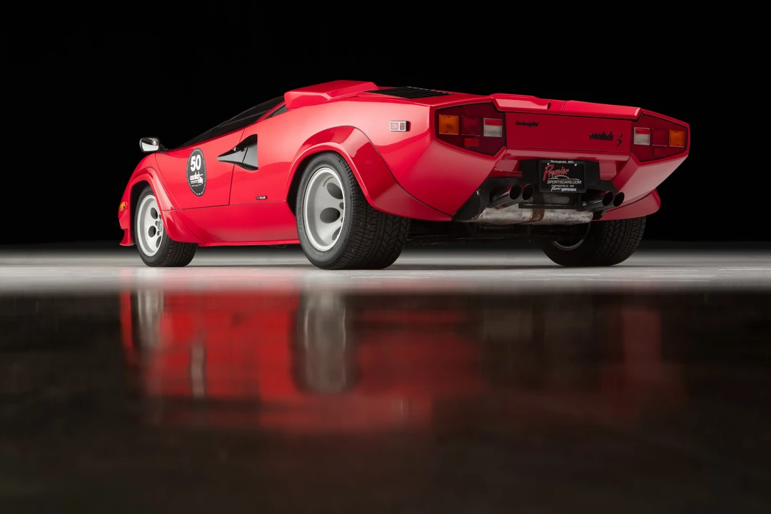 1982 Lamborghini Countach LP400 S - Image 6 of 31