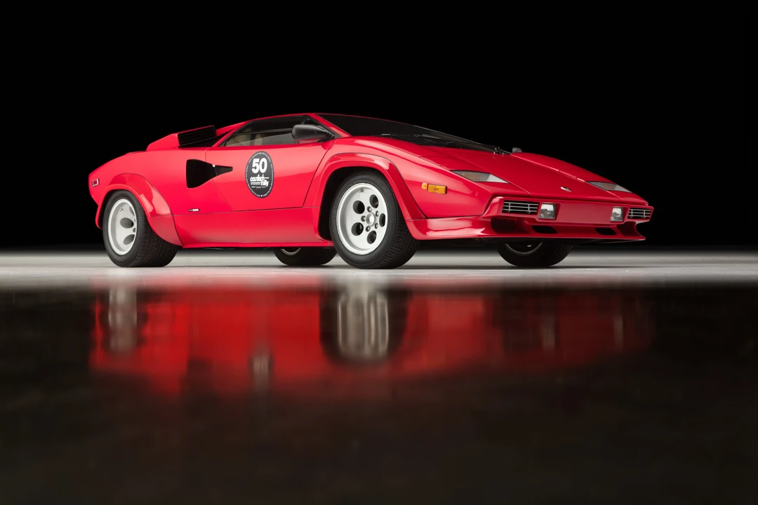 1982 Lamborghini Countach LP400 S - Image 7 of 31