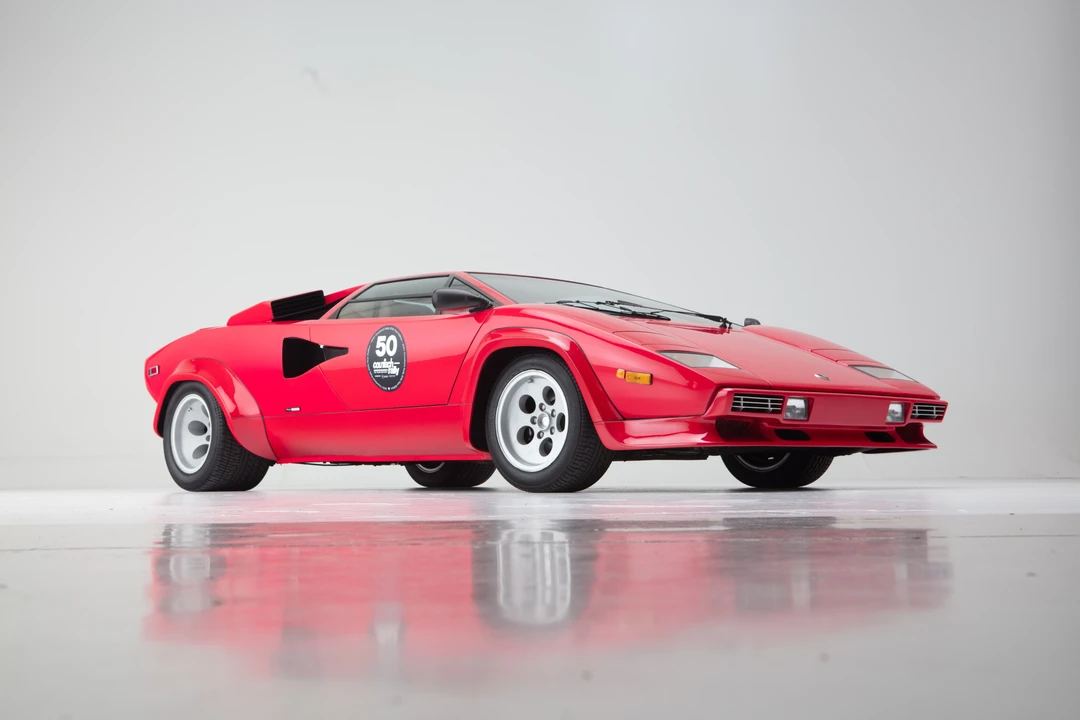 1982 Lamborghini Countach LP400 S - Image 22 of 31