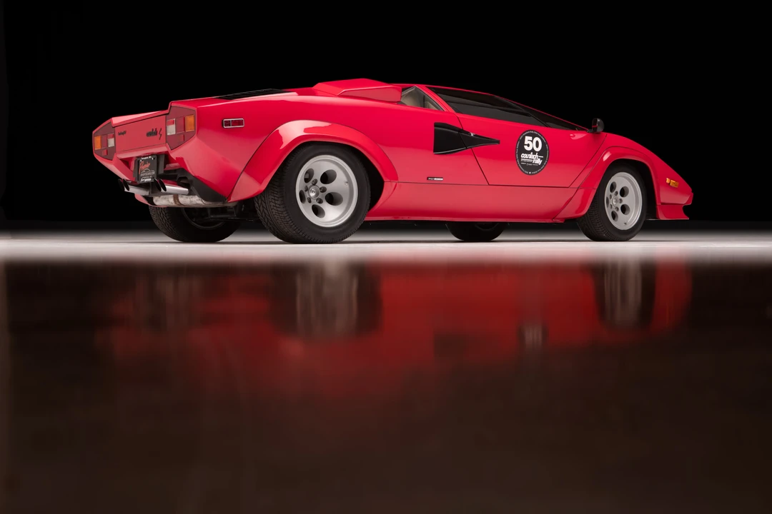 1982 Lamborghini Countach LP400 S - Image 9 of 31