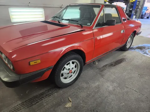 1982 Lancia Beta Zagato Targa Top