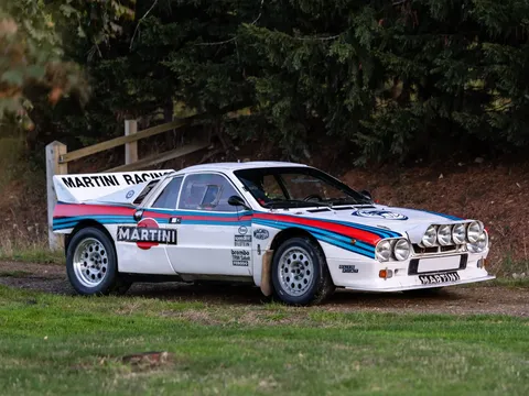 1982 Lancia Rally 037 Evolution 1 Group B Works