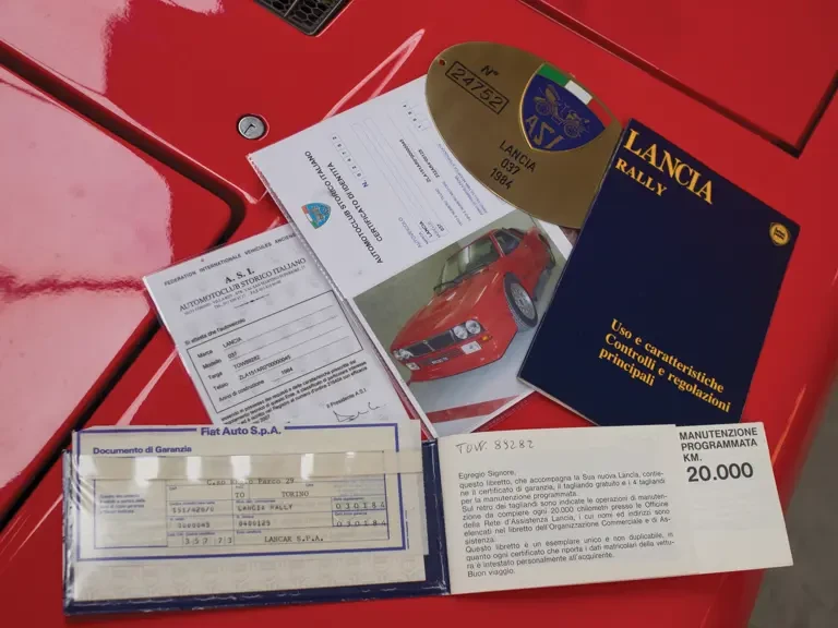 1982 Lancia - Image 25 of 25