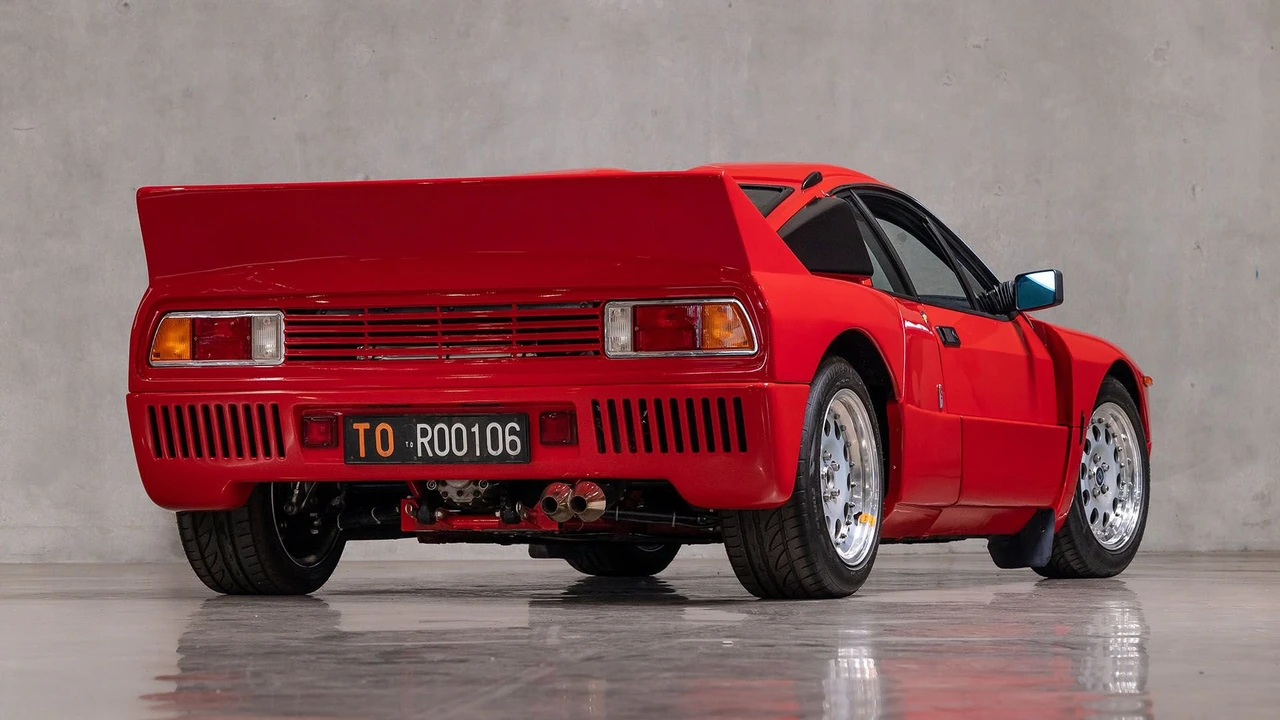 1982 Lancia Scorpion/Montecarlo - Image 6 of 31
