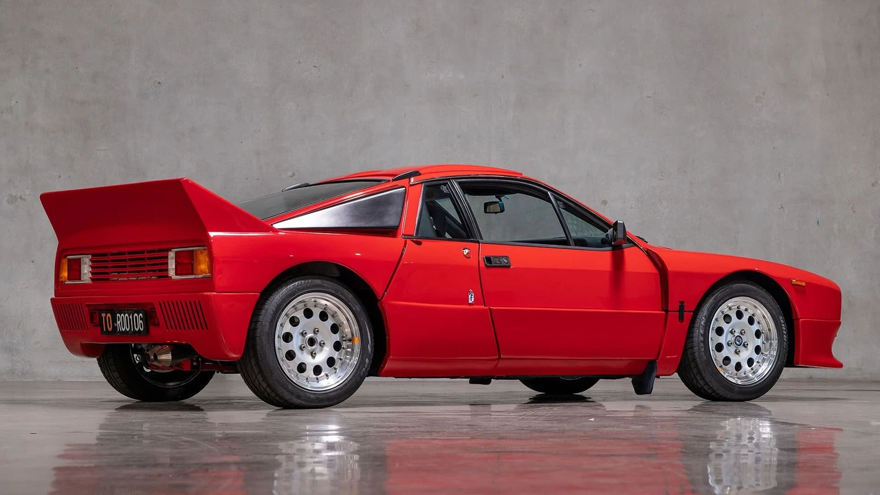 1982 Lancia Scorpion/Montecarlo - Image 3 of 31