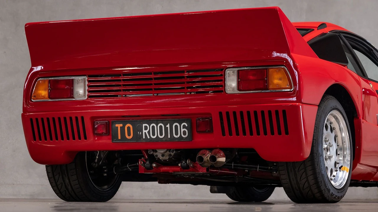 1982 Lancia Scorpion/Montecarlo - Image 7 of 31