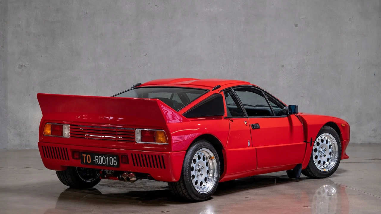 1982 Lancia Scorpion/Montecarlo - Image 4 of 31