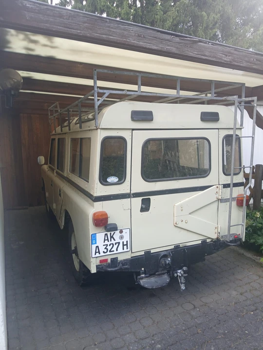 1982 Land Rover Series III 109 - Image 18 of 31