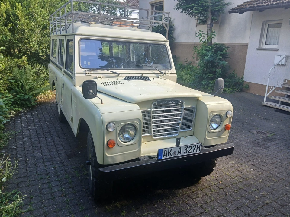 1982 Land Rover Series III 109 - Image 23 of 31
