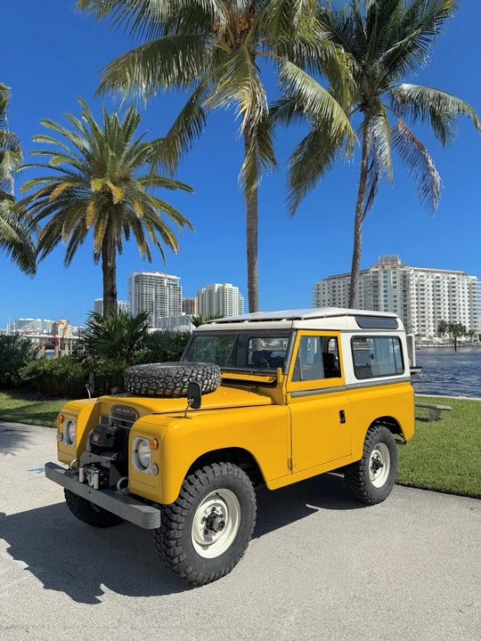 1982 Land Rover Series III 88 - Image 11 of 21