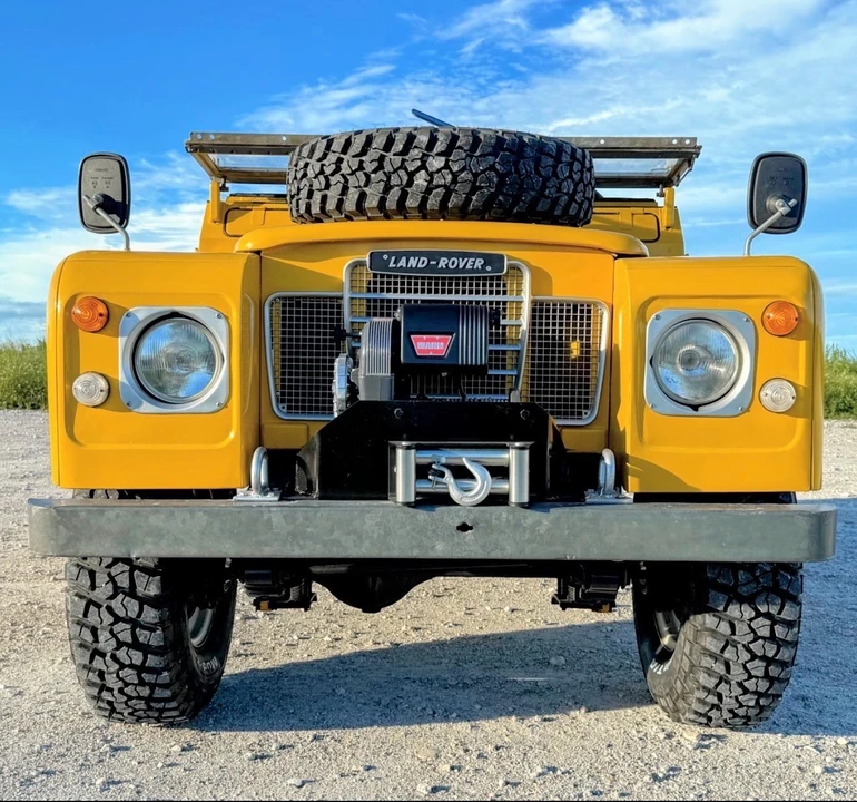 1982 Land Rover Series III 88 - Image 9 of 21