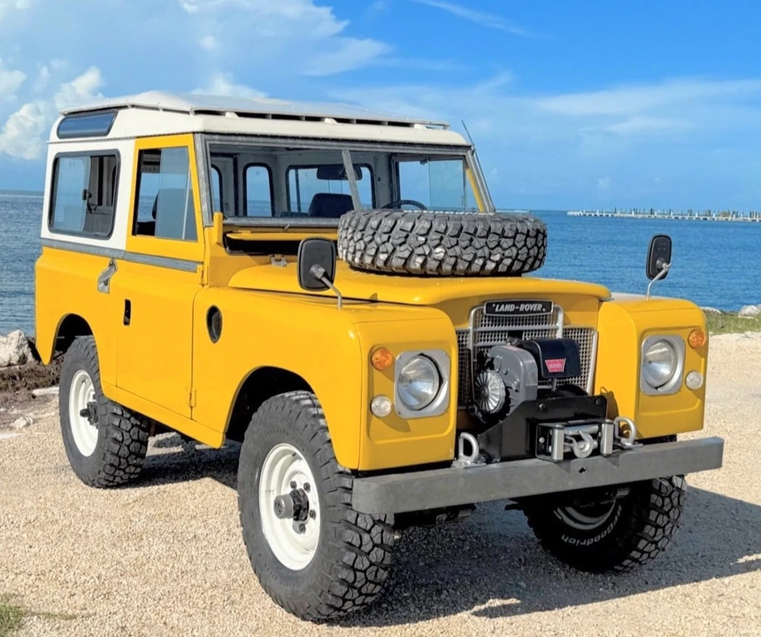 1982 Land Rover Series III 88 - Image 16 of 21
