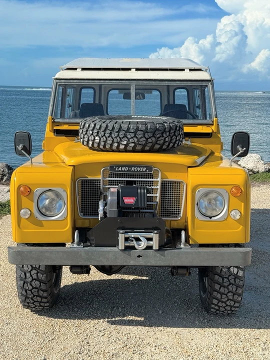 1982 Land Rover Series III 88 - Image 10 of 21